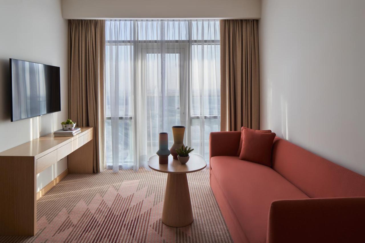 Novotel Jumeirah Village Triangle Dubai Exterior photo