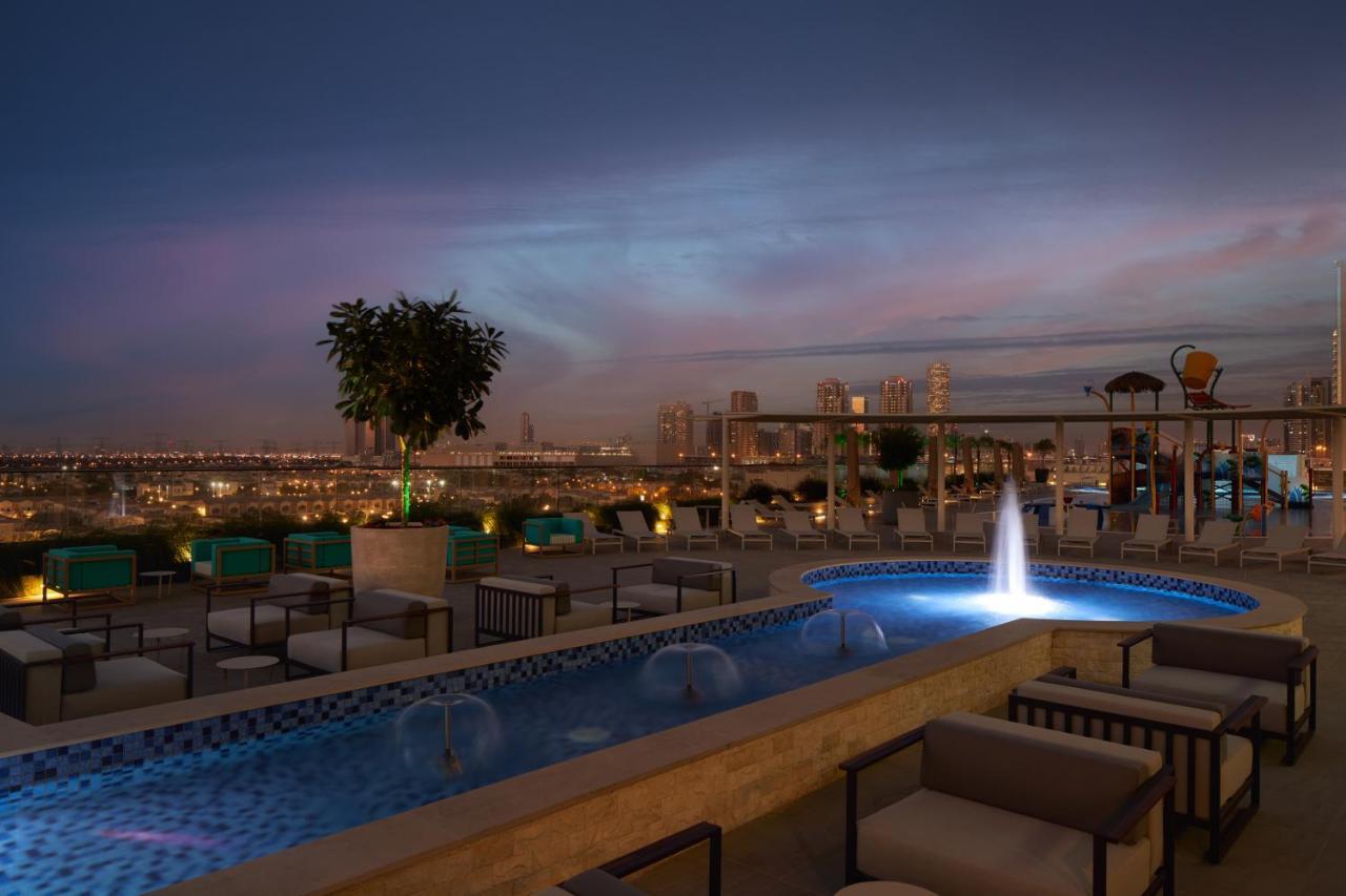 Novotel Jumeirah Village Triangle Dubai Exterior photo