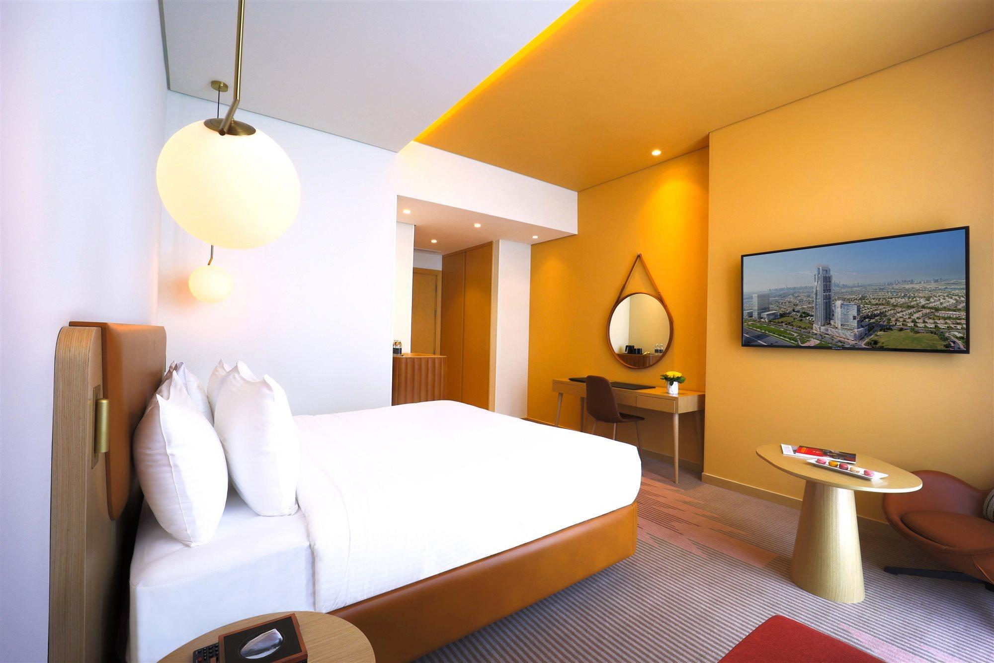 Novotel Jumeirah Village Triangle Dubai Exterior photo
