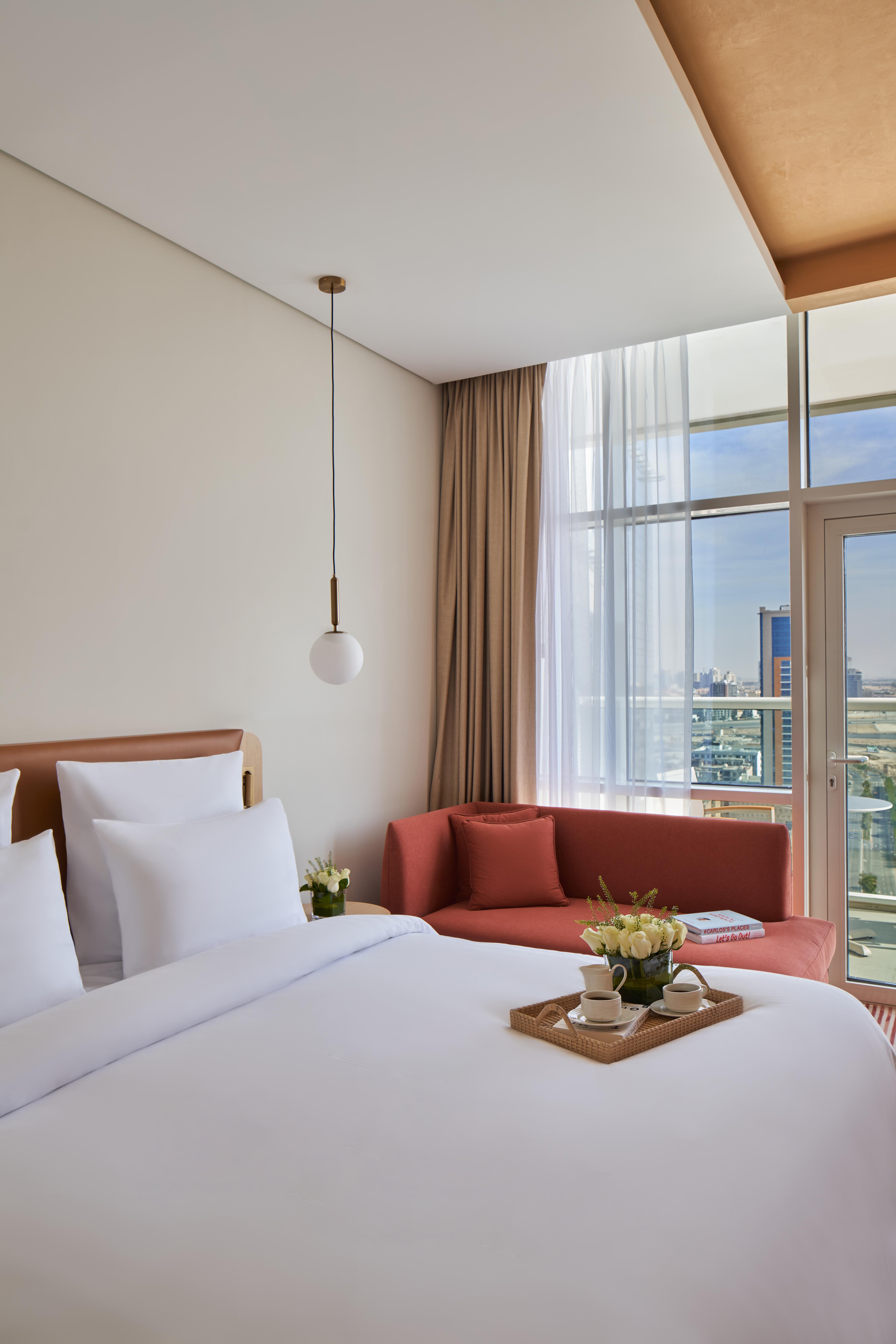Novotel Jumeirah Village Triangle Dubai Exterior photo