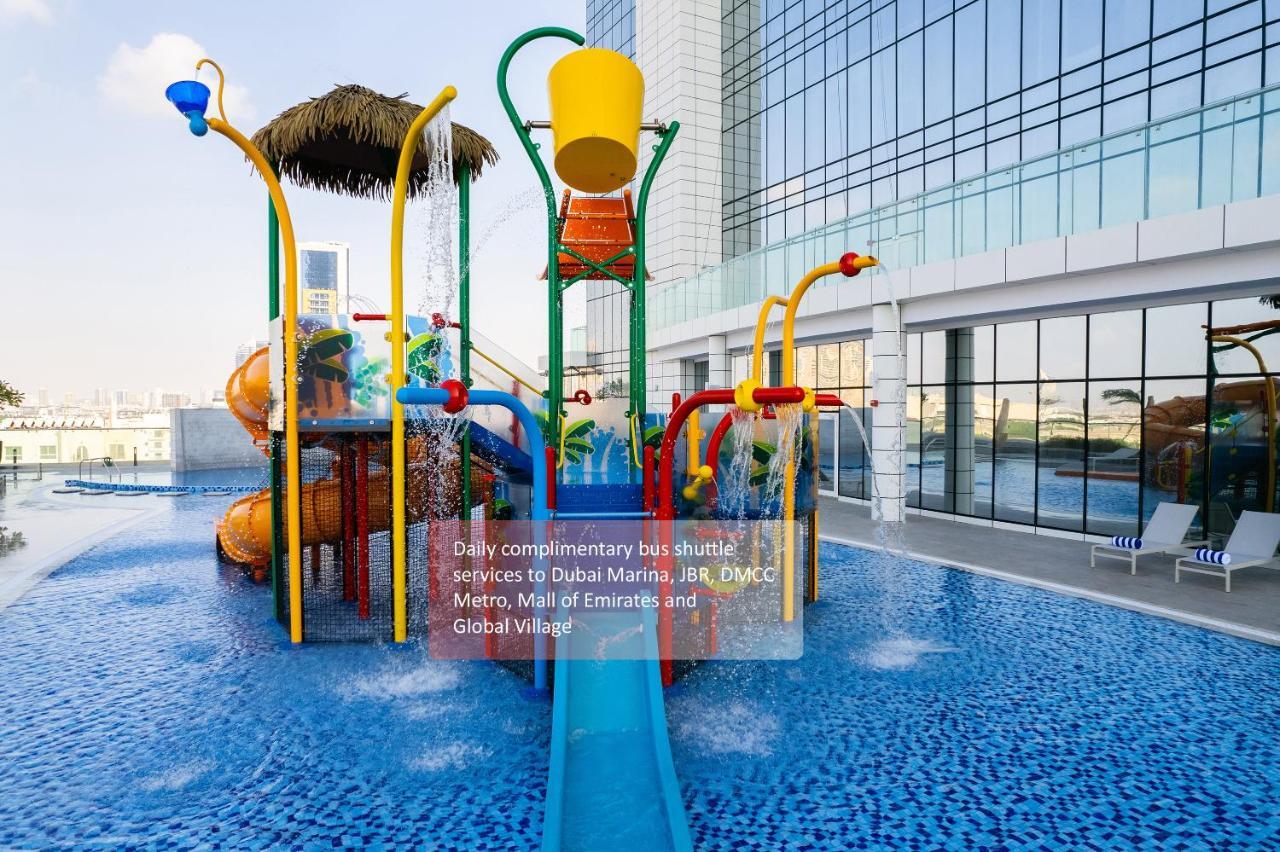 Novotel Jumeirah Village Triangle Dubai Exterior photo