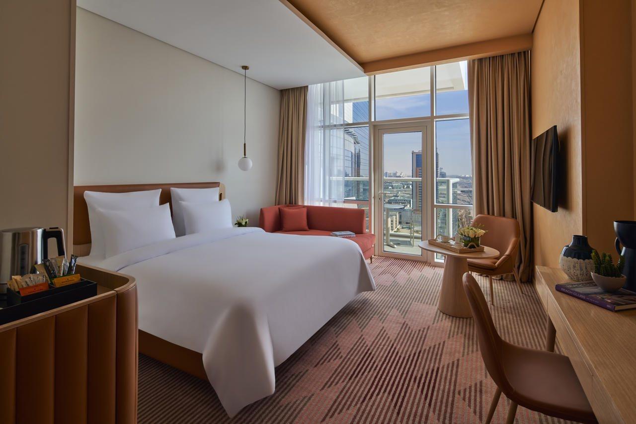 Novotel Jumeirah Village Triangle Dubai Exterior photo